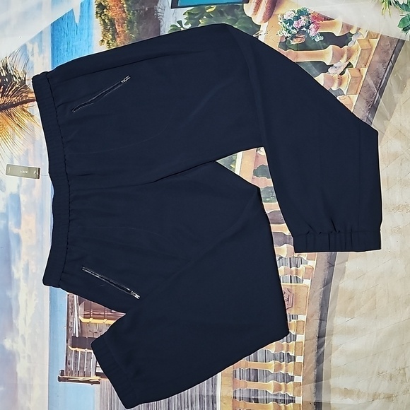 J. Crew Zippered Pockets Pants Size 16 NWT - Picture 2 of 5